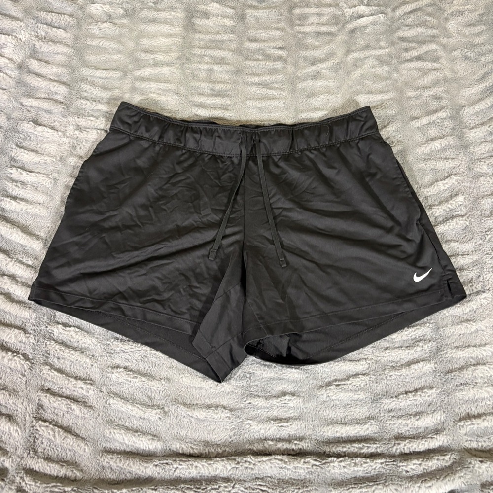 Nike Womens Dri-FIT Attack Training Shorts Black DA0319-013 Size L